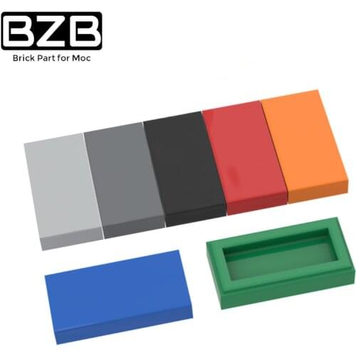 280PCS 3069 30070 Tile 1x2 High-Tech Changeover Catch For Building Blocks Parts DIY Educational Parts Toys