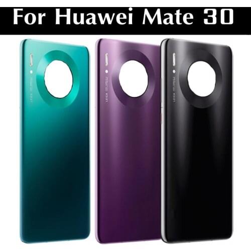 6.62" For Huawei Mate 30 Battery Cover Door Housing case Glass cover For TAS-L09, TAS-L29, TAS-AL00, TAS-TL00 Back Battery Cover