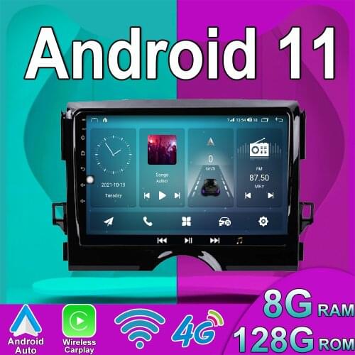 6G+128G carplay 9" Android 11 CAR For TOYOTA REIZ Mark X 2010 2011 2012 2013 2014 2015 no dvd