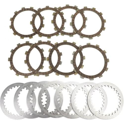 Areyourshop fit for Yamaha TDM850 XJ900 F/S FZX700 XTZ750 Clutch Kit Steel & Friction Plates 31A-16325-00 7 2.0 Motor Parts