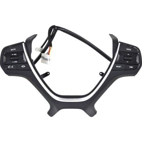 Auto Styling Steering Wheel Switch Cruise Control Volume Button For Hyundai i20 2015 2016 2017 2018 Car Accessories