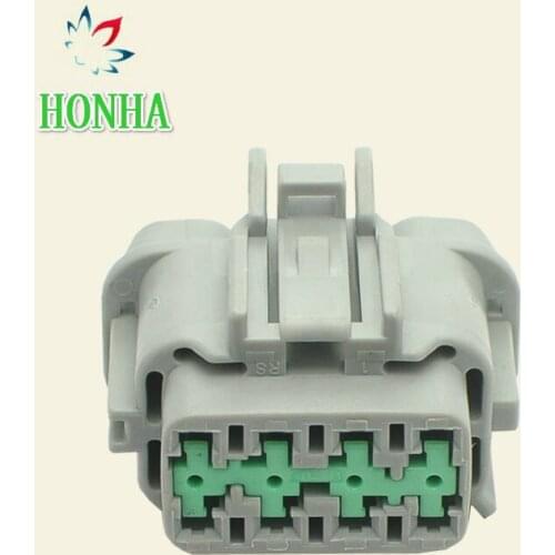 Free shipping 5sets 8pin auto Infiniti front bar harness waterproof modified replacement connector 6185-1179