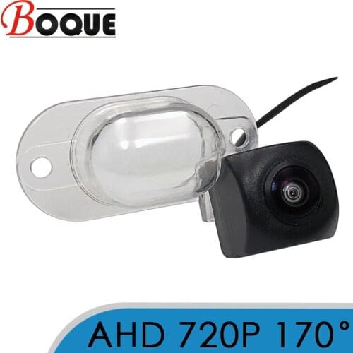 BOQUE 170 Degree 1280x720P HD AHD Car Vehicle Rear View Reverse Camera for Nissan Paladin Roniz Xterra 2005~2015