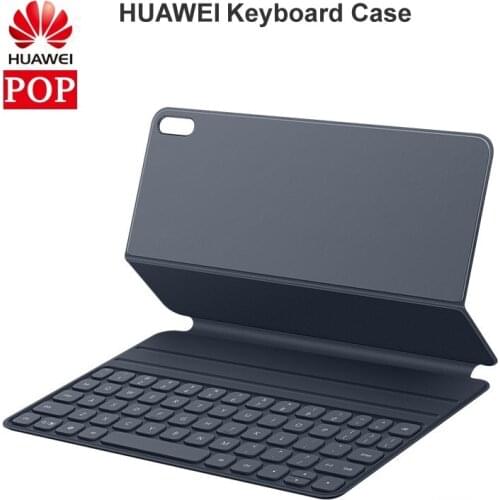 HUAWEI MatePad Pro 10.8 inch Keyboard Case For M6 PU Leather Magnetic Adsorb Mediapad V6 Keyboard Cover Case for MatePad 10.4