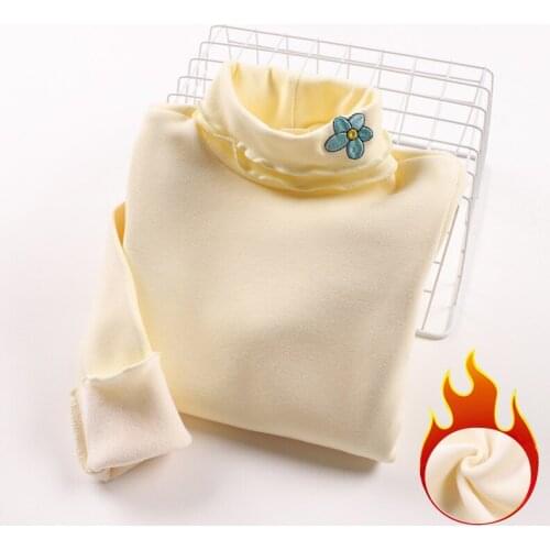 2020 Spring Fall Baby Boys Girls Clothes Children Long Sleeve Shirt Kids Warm Base Shirt