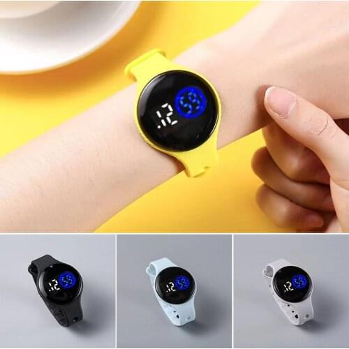 Kids Digital Sport Watch Outdoor Waterproof Watch Electronic Wristwatch Cute Colorful for Boys and Girls PR Sale
