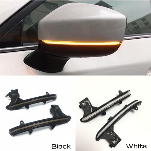 For Mazda CX-8 CX-5 CX5 CX-9 CX9 2016 2017 2018-2020 LED Dynamic Turn Signal Light Blinker Sequential Side Mirror Indicator Lamp