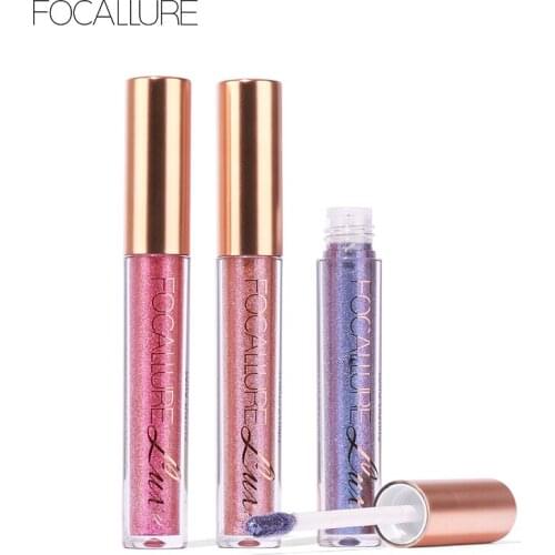 FOCALLURE 10 Colors Liquid Matte Lipstick Cosmetics Makeup Chameleon Liquid LipsticksLip Gloss Stick Make up Lips Lipgloss