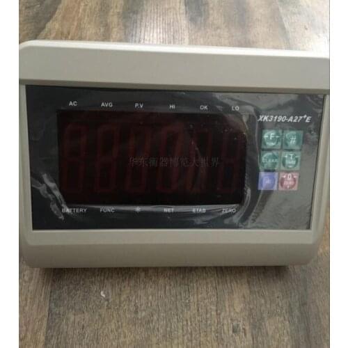 XK3190-A27E English Version Display instrument for electronic scale with RS232