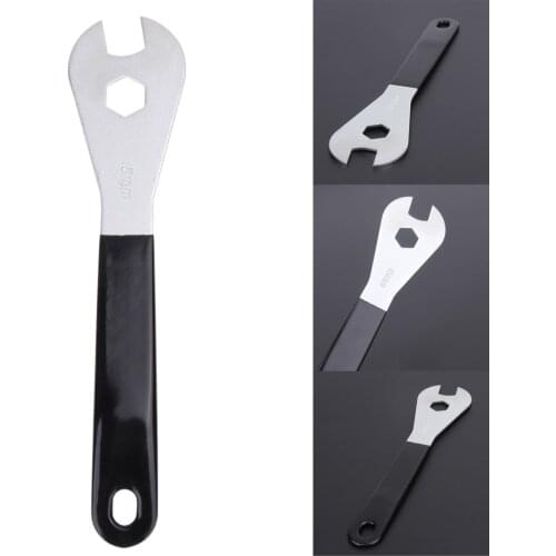 Stainless Steel Torque Bike Wrench Ratchet spanner Universal Durable 15mm Repair Tool for Bike Cycling MTK Bicycle Repair Tool