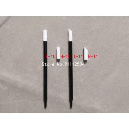 Rubystick good quality printer head clean sponge for DX5 DX7 Mimaki Mutoh Konica PCB board clean swab stick φ5mm T11 H-10 50PCS