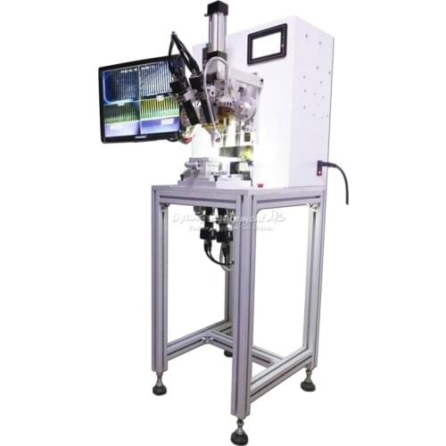 LY 9010 Semi-Auto touch screen control universal flex cable flat cable dual align pulse hot press machine