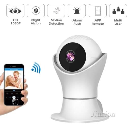Mini WiFi Camera 1080P Home Security Video Camara Bebe Wireless Outdoor Night Vision CCTV Cam 360 Panoramic Kamera Baby Monitor
