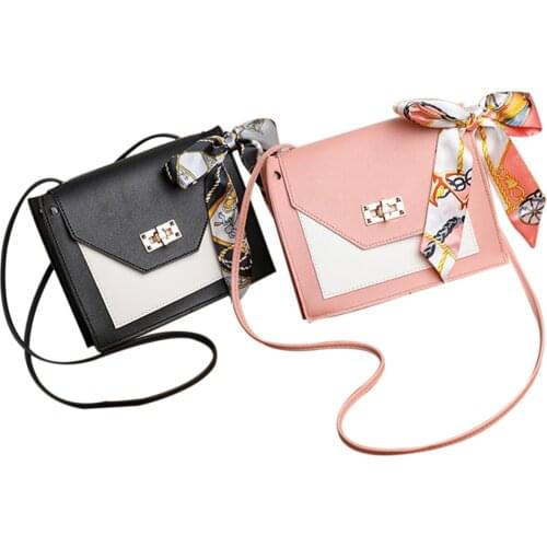 Fashion Shoulder Bag Multi-Purpose PU Leather Crossbody Bag for Girls Women lady，Casual Purse ( Yellow/Red/Green/Black/Pink)