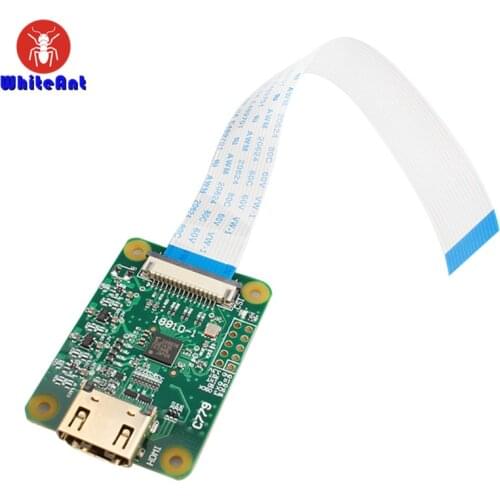 70501 HDMI To CSI-2 Bridge Adapter Module For Raspberry Pi, Adapter Board With 15 Pin FFC Cable Support Up To 1080p25fps