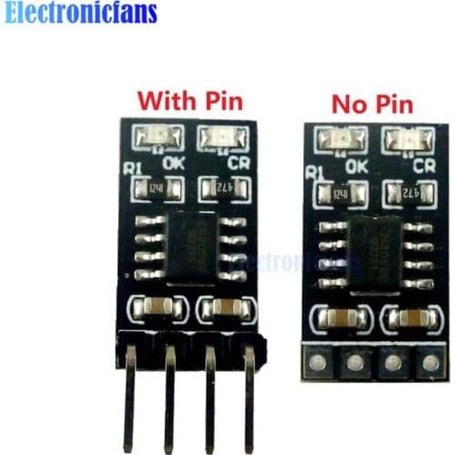 3.2V 3.6V LiFePO4 Battery Charger Module Automatic Recharge Lithium Iron Phosphate Battery Overvoltage Protection Board with Pin