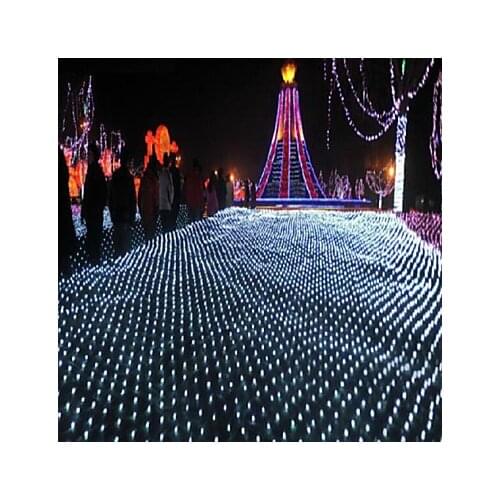 New Year Garlands LED Christmas Lights Outdoor 8x10m 220V Garland Cristmas Lights Decoration Luces De Navidad Para Exterior