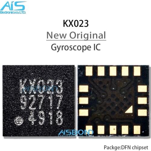 New KX023 KX023-1025 For OPPO Reno Gyroscope IC Gravity Gyro Sensors Tri-axis Digital Accelerometer chip