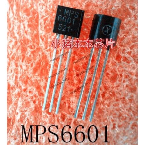 Brand new original MPS6601RLRAG MPS6601 6601 TO-92 High Quality