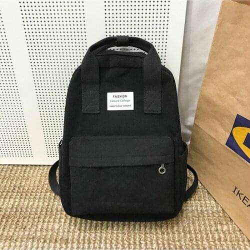 New Trend Female Backpack Fashion Women Backpack College School Bagpack Harajuku Travel Shoulder Bags For Teenage Girls 2020
