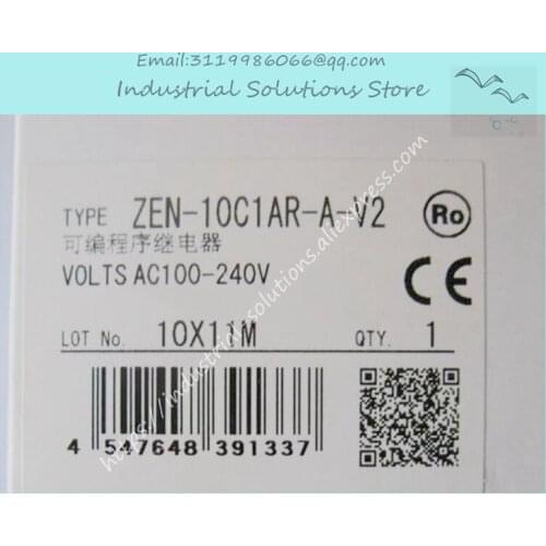 New In Box PLC For ZEN-20C1DR-D-V2 ZEN20C1DRDV2