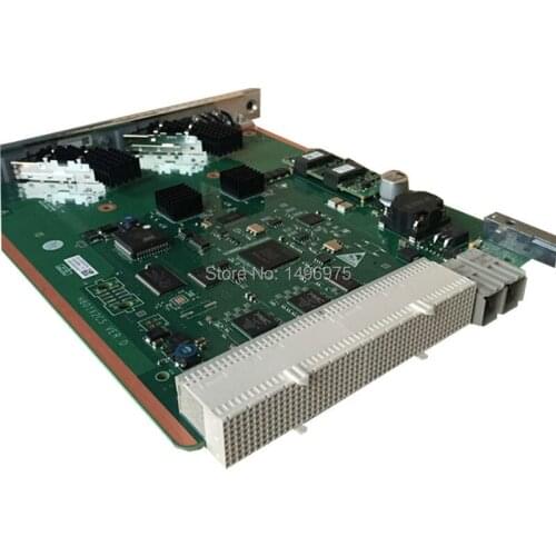 Original X2CS 10G uplink board fiber optical Communication equipment for MA5680T ,MA5683T OLT