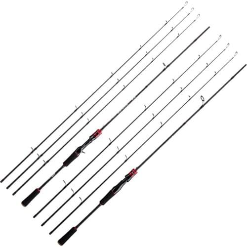 Catch.u Fishing Pole Carbon Fiber Spinning/casting Fishing Rod 3 Top for River Lake Reservoir Pond Stream with Carp Fishing