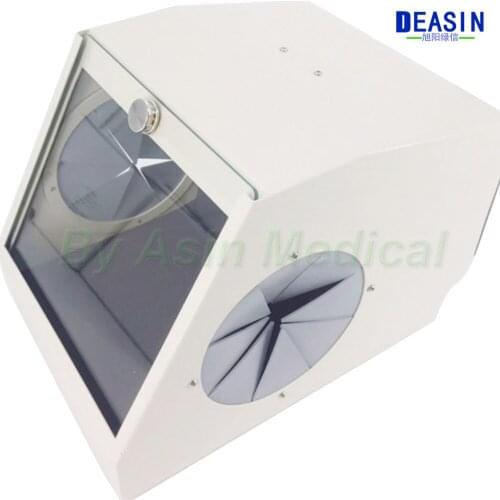 Dental Vacuum Dust Extractor Collector with LED Light Dentist Lab Equipment Supply