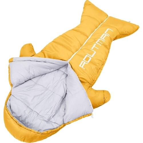 Ultralight Sleeping Bag Children Camping Sleeping Bag Kids Sleeping Bag Camping Vacuum Bed Camping Accessories 1.0/1.25KG