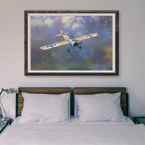 T074 War Plane Flight Operations Retro Classic Painting 25 Custom Silk Poster Home Deco Wall Art Christmas Gift