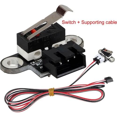1A 5V Vertical Mechanical Limit Switch Endstop Touch The Stroke Reset Switch 3D Printer CNC Engraving Machine 3018 Plus Parts