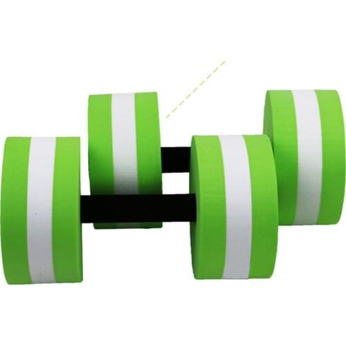 Water Aerobic Exercise Foam Smooth Dumbbells Pool Resistance Water Fitness Sports Exercises Equipment for Weight Loss