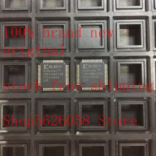 XC9536XL-10VQ64I XC9536XL QFP QFP64 100% brand new in stock 5PCS/LOT