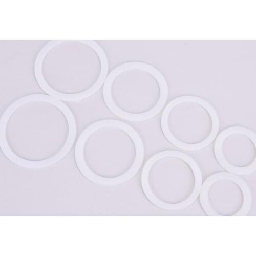 Gasket Ring Replacenent Moka Pot Espresso Parts 1-12 Cups Silicone Seal Ring Kitchen Coffee Makers Accessories Flexible Washer