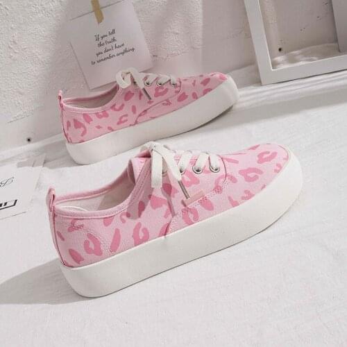 KALSOONI New Womens Sneakers 2021 Square Toe Cap Canvas Shoes Fashion Solid Color Flat Shoes