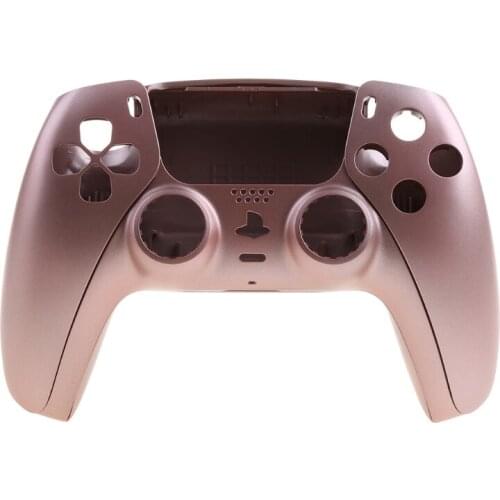 8 Colors DIY Modified Hard Shell for PS5 Controller Handle Replacement Shell Gamepad Parts For -PlayStation 5 Game Controller