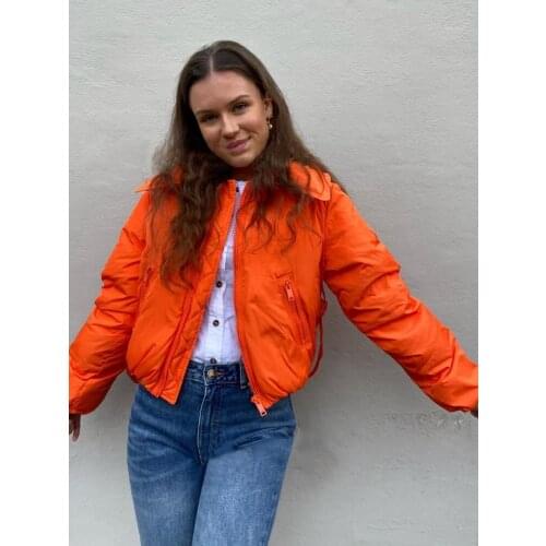 ZHUOLIN Women's Fitted Down Jackets