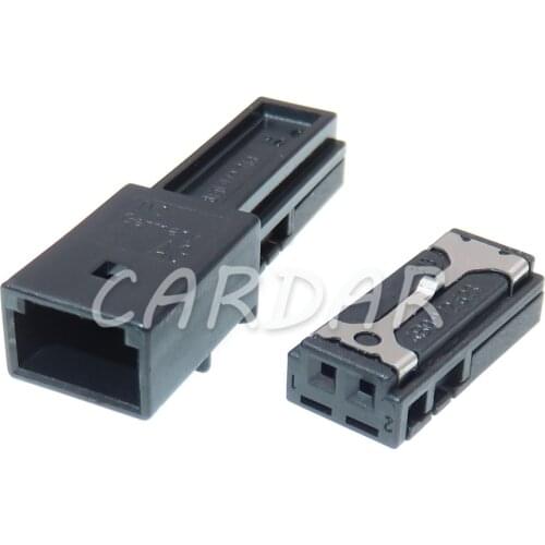 1 Set 2 Pin 4B0 972 623 Car Buzzer Wire Plug Auto Tweeter Audio Cable Socket 4B0972623 For VW Audi