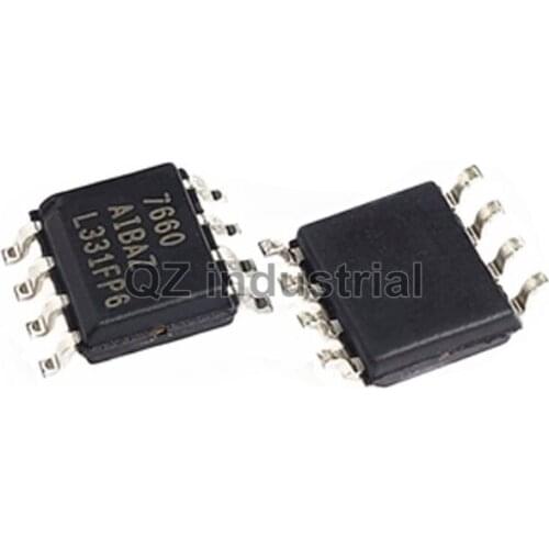 10Pcs/Lot New MOB and Original SOP ICL7660AIBAZ ICL7660