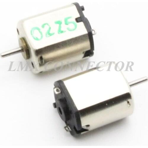 10PCS DShaft little Motor 8*10*12mm 1.5-3V 18500RPM 0.1A
