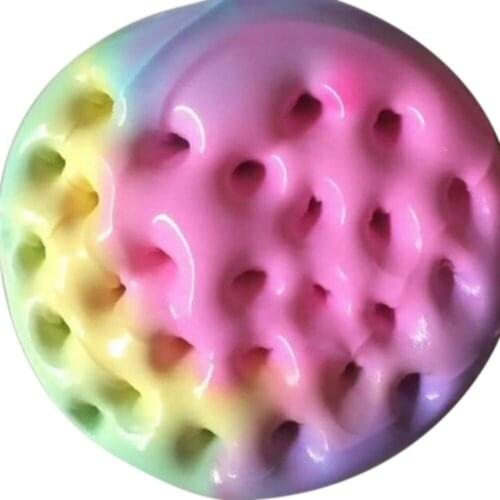 100ml Beautiful Mixing Fluffy Floam Slime Scented Stress Relief Kids Sludge Toy Fluffy Slime Supplies Toys Stress Reliever Toy