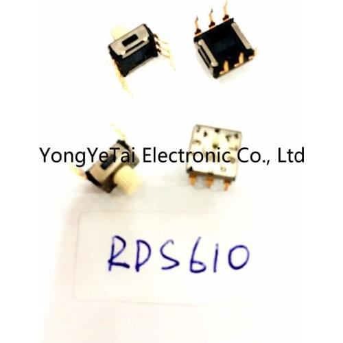 1248C Rotary Dip Code Encoder Switch 0-9 / 10 Bit 7*7 Positive Code RDS610 free shippping