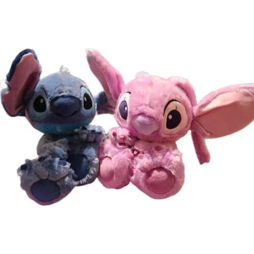 2021 Original Disney Cartoon Lilo & Stitch plush doll Birthday Present For kids gift