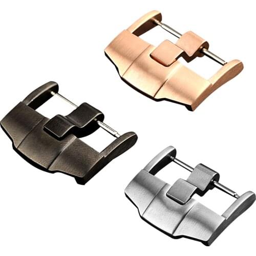 24MM Is Suitable For AP 28 MM Strap Buckle, Watch Accessories Silver Gold Rose Gold Pin Buckle Is Suitable For AP + Tools