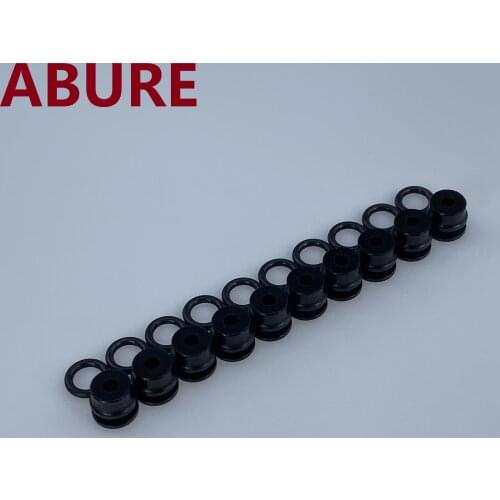 5 Sets Aftermarket 249990 Polycarballoy Side Seal Kit for fusion AP spray foam gun