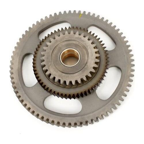 6BG1T Japan Original Diesel Engine Idle Gear Excavator Parts 8-97600586-1 897600-5861 8976005861