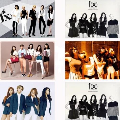 Diamond Painting F(x) Poster K-POP Diamond Inlaid Diamond Mosaic DIY Full Diamond Embroidery Home Decoration