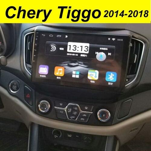 64GB Android 10 2Din Car Multimedia Player GPS For Chery Tiggo 2015 GU Recorder Autoradio Bluetooth Navigation Stereo Head Unit