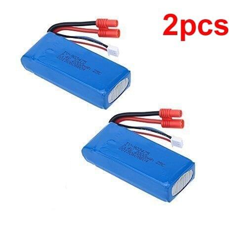 2pcs X8C Batteries 2000mAh 7.4V battery for Syma X8C X8W X8W 4CH 6-Axis Mini RC Helicopter & Quadcopter Quad Copter RTF