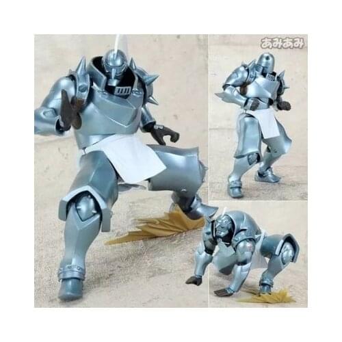 Fullmetal Alchemist Action Figure Alphonse Elric 796 Edward Elric 788 Collectible Toys